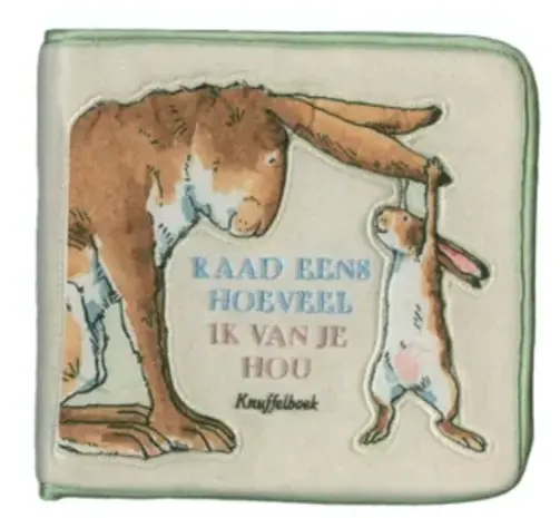 Knuffelboekje Raad Eens 0+