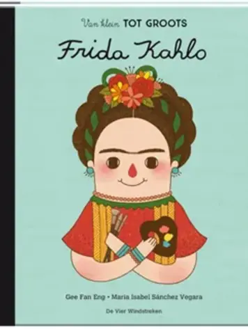 Van klein tot groots: Frida Kahlo 6+