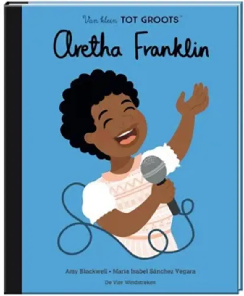 Boeken Van klein tot groots: Aretha Franklin 5+ Boeken Van klein tot groots: Aretha Franklin 5+