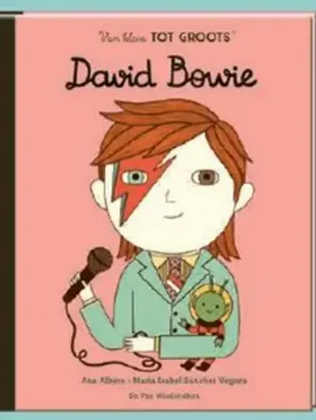 Van klein tot groots: David Bowie 5+