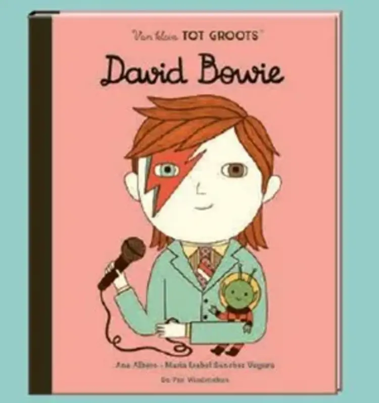 Van klein tot groots: David Bowie 5+