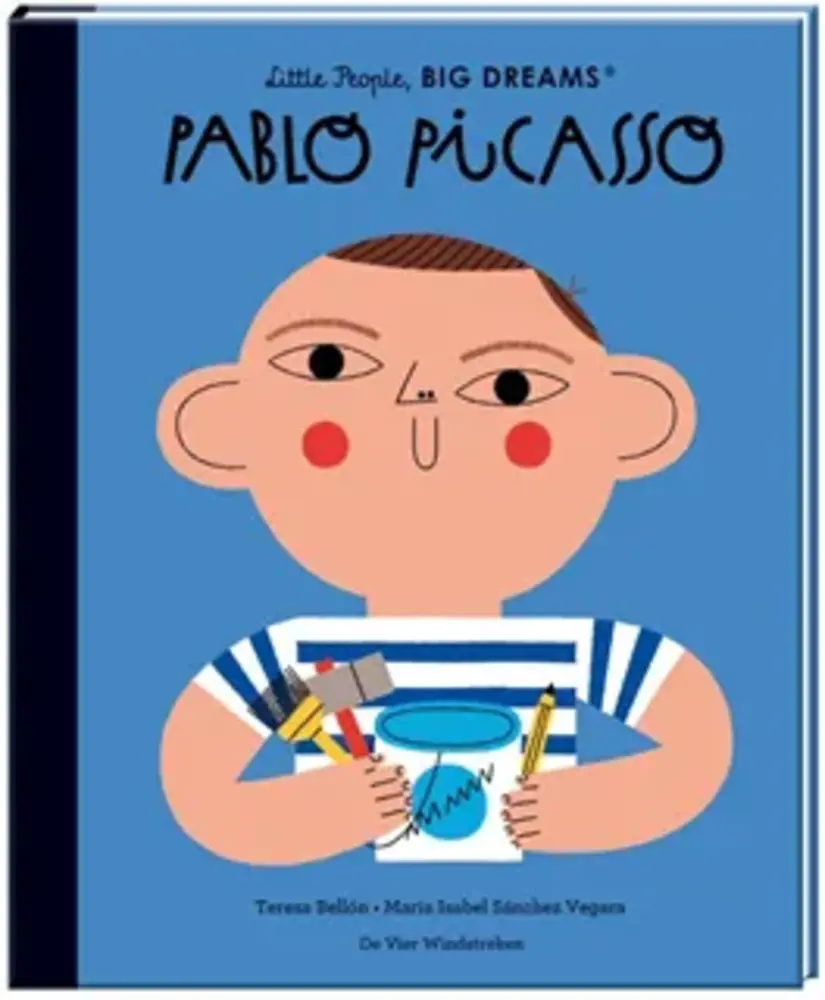 Boeken Van klein tot groots: Pablo Picasso 5+ Boeken Van klein tot groots: Pablo Picasso 5+