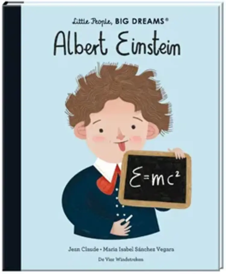 Van klein tot groots: Albert Einstein 6+