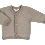 Joha 16592 716 15587 Wolfleece vestje / jasje - sesam