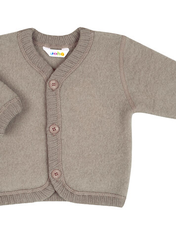 Joha 16592 716 15587 Wolfleece vestje / jasje - sesam