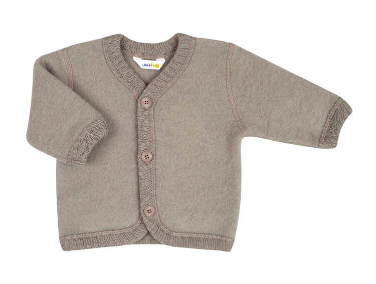 Joha 16592 716 15587 Wolfleece vestje / jasje - sesam
