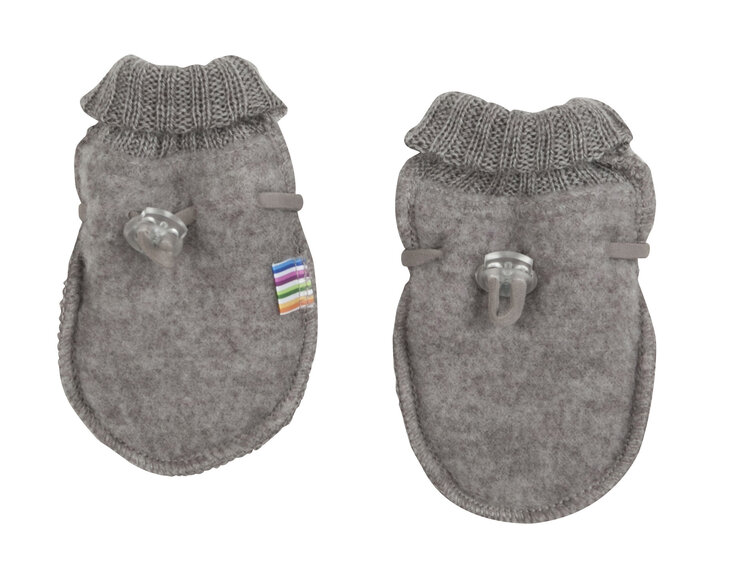 Joha 97978 716 15587 Wolfleece wantjes - sesam
