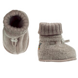 Joha 97972 716 15587 Wolfleece slofjes - sesam Joha 97972 716 15587 Wolfleece slofjes - sesam