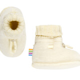 Joha 97972 716 69 Wolfleece slofjes - naturel