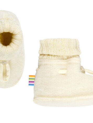 Joha 97972 716 69 Wolfleece slofjes - naturel