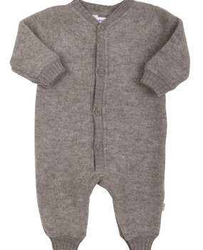 Joha 37971 716 15587 Wolfleece jumpsuit - sesam Joha 37971 716 15587 Wolfleece jumpsuit - sesam