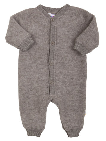 Joha 37971 716 15587 Wolfleece jumpsuit - sesam