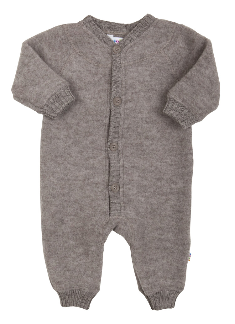 Joha 37971 716 15587 Wolfleece jumpsuit - sesam