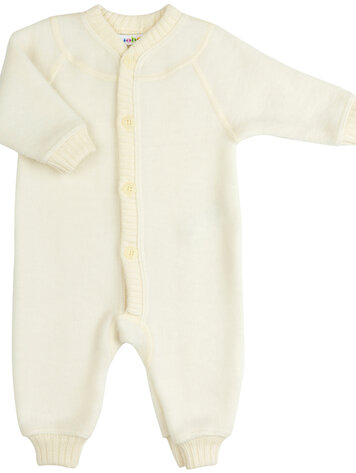 Joha 37971 716 69 Wolfleece jumpsuit - naturel