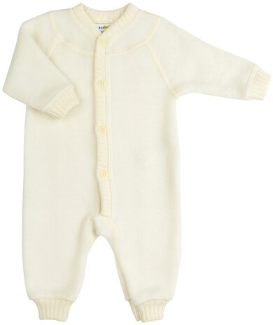Joha 37971 716 69 Wolfleece jumpsuit - naturel