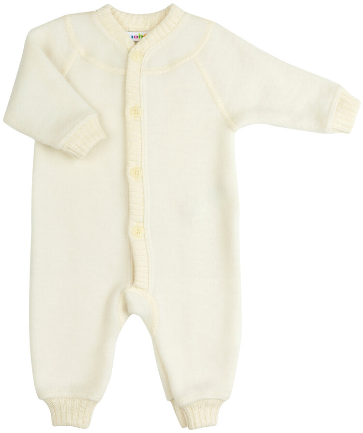 Joha 37971 716 69 Wolfleece jumpsuit - naturel