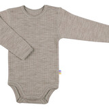 Joha 62515 122 15587 Wollen romper - sesam