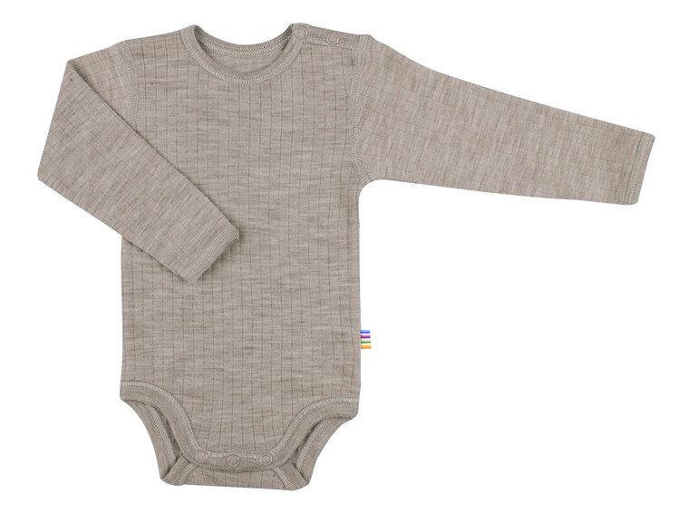 Joha 62515 122 15587 Wollen romper - sesam