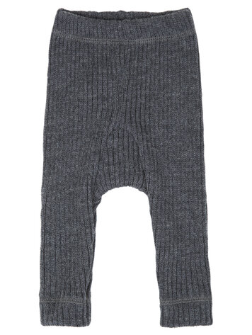 Joha 26590 917 15205 Wollen rib broekje - antraciet
