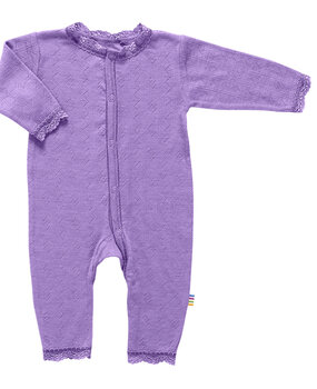 Joha 35490 197 15203 Wol/zijde boxpakje - paars