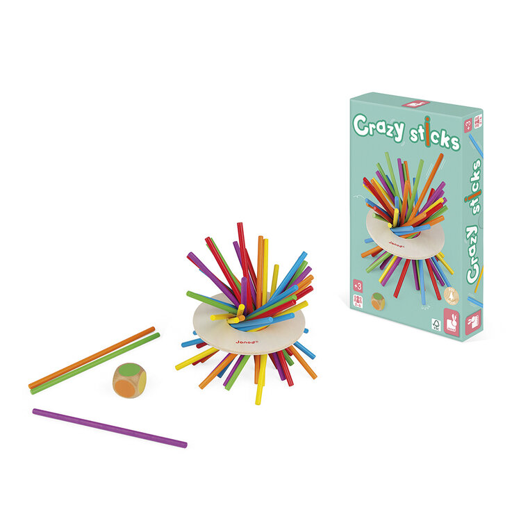 Janod Crazy sticks