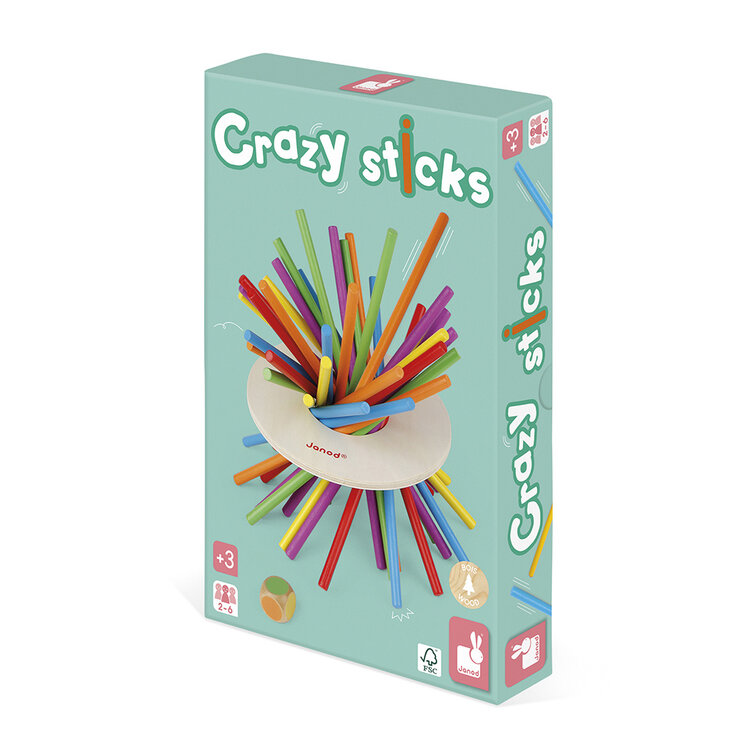 Janod Crazy sticks