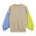 20. Crewneck sweater - color block