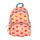 backpack | light pink w/ red lips