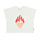 t'shirt | ecru w/ heart print