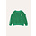 TC-SS24-27 Green Sporty Oversized Kids Sweatshirt