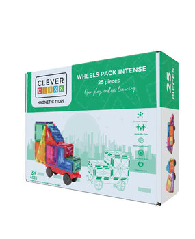 Cleverclixx Wheels pack intense 25 stuks