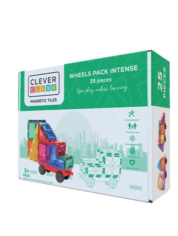 Cleverclixx Wheels pack intense 25 stuks
