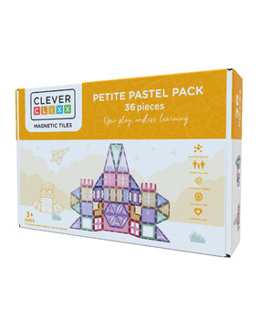 Cleverclixx Petite pack pastel 36 stuks