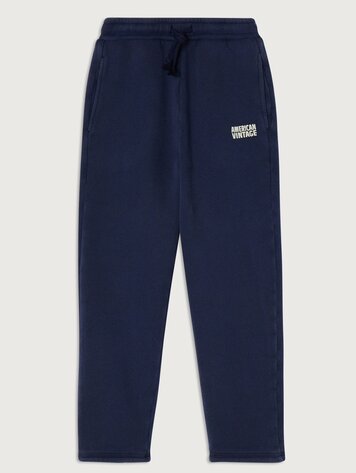 American Vintage Joggings Izubird Vintage Navy
