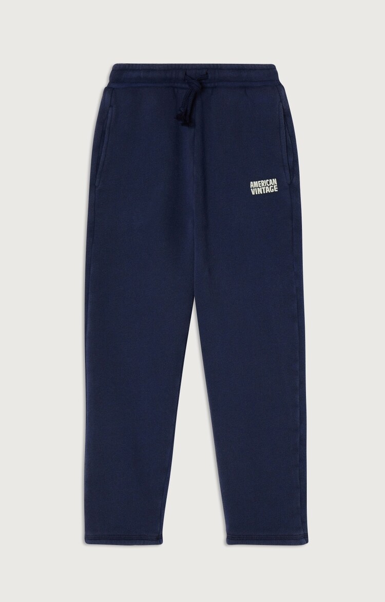 American Vintage joggingbroek donkerblauw