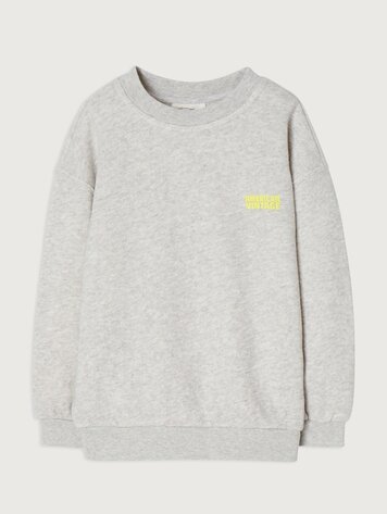 American Vintage Sweater Kodytown Polar Melange