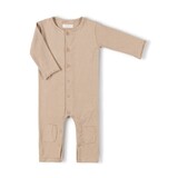 Nixnut Butt Onesie Dust Stripe