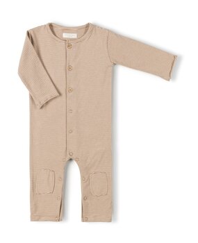 Nixnut Butt Onesie Dust Stripe Nixnut Butt Onesie Dust Stripe