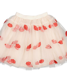 MarMar Copenhagen Shelby Ballerina Embroidery Skirt - 1578 Kiss Emb MarMar Copenhagen Shelby Ballerina Embroidery Skirt - 1578 Kiss Emb