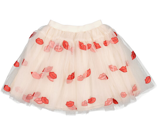 MarMar Copenhagen Shelby Ballerina Embroidery Skirt - 1578 Kiss Emb MarMar Copenhagen Shelby Ballerina Embroidery Skirt - 1578 Kiss Emb