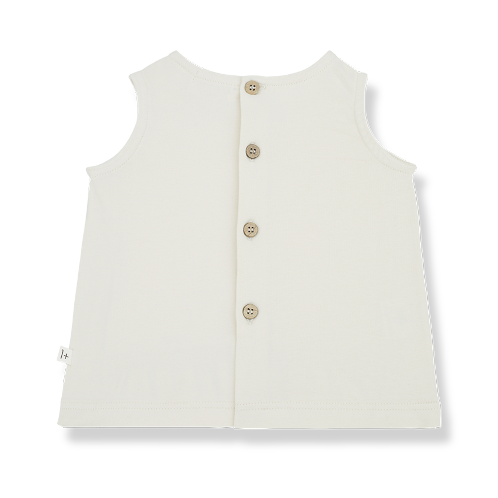 1+ in the family ALESSIA blouse ivory 1+ in the family ALESSIA blouse ivory