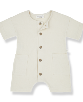 1+ in the family BATTISTA romper ivory 1+ in the family BATTISTA romper ivory