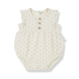 1+ in the family CINNIA romper ivory 1+ in the family CINNIA romper ivory
