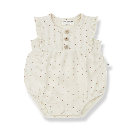 1+ in the family CINNIA romper ivory