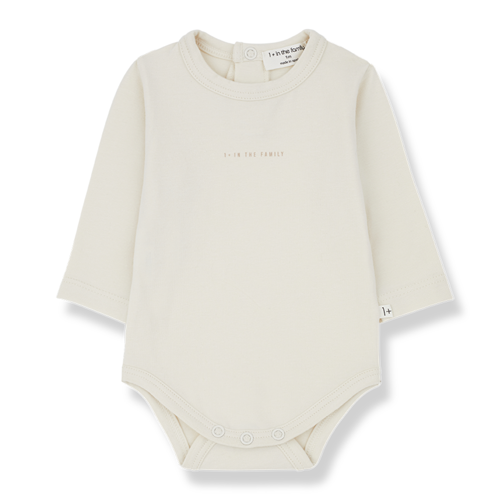 1+ in the family EDITH logo body ivory