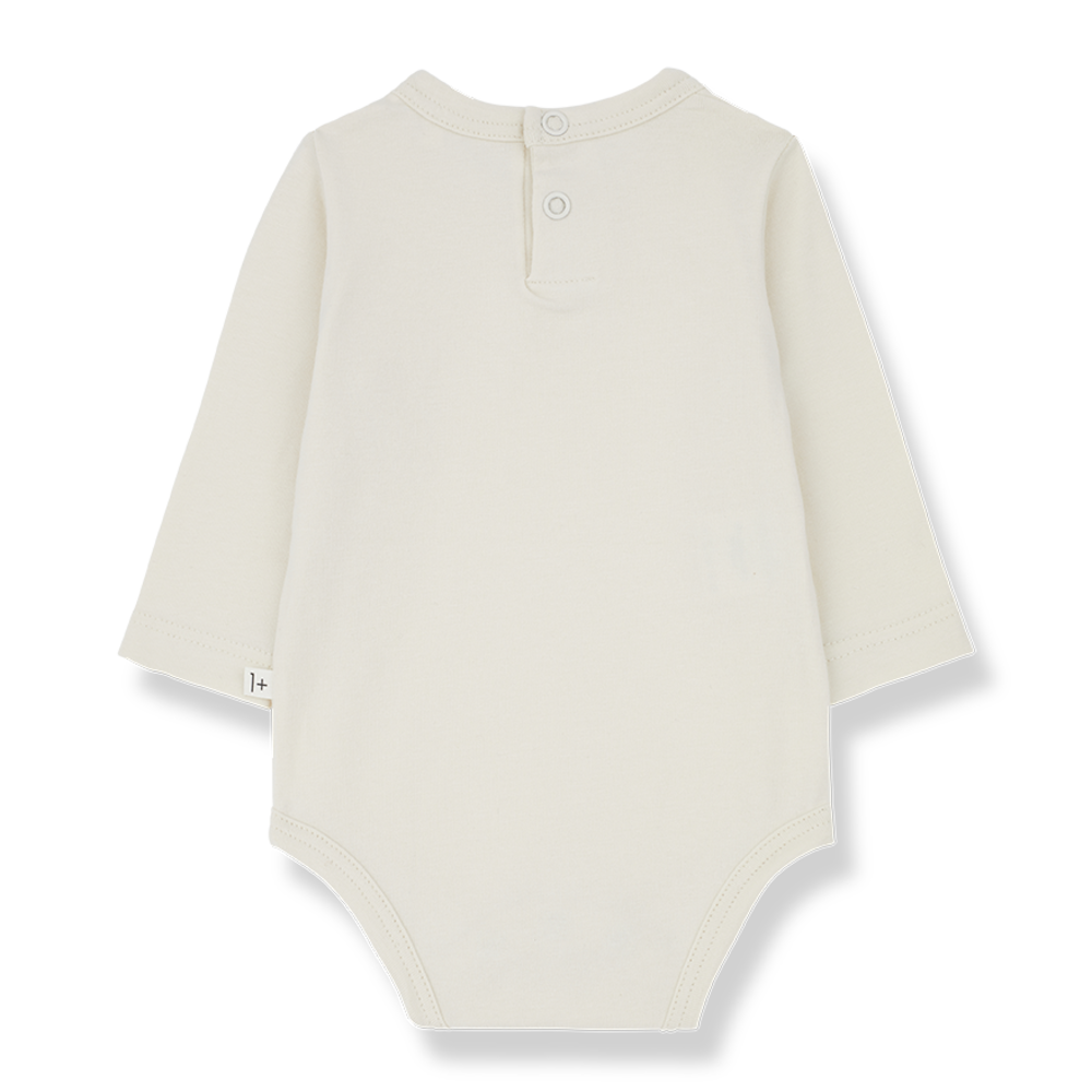 1+ in the family EDITH logo body ivory