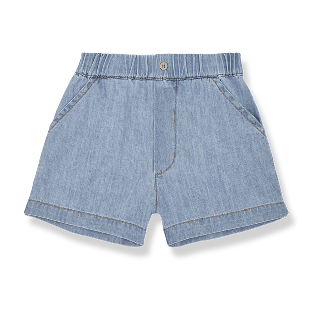 1+ in the family FILIPO bermuda denim 1+ in the family FILIPO bermuda denim