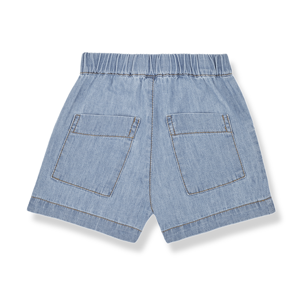 1+ in the family FILIPO bermuda denim 1+ in the family FILIPO bermuda denim