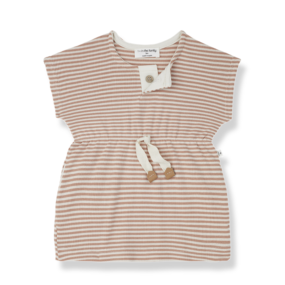 1+ in the family GIULIA dress apricot