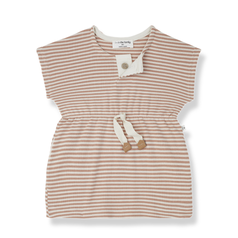 1+ in the family GIULIA dress apricot